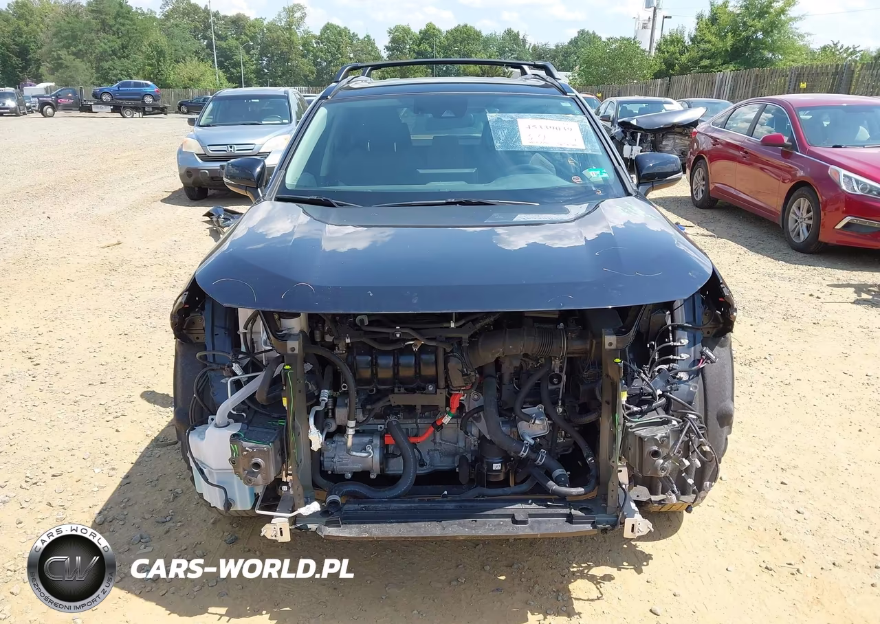 2020 Toyota Rav4 Hybrid Xle VIN:JTMRWRFV0LD072441 - 13