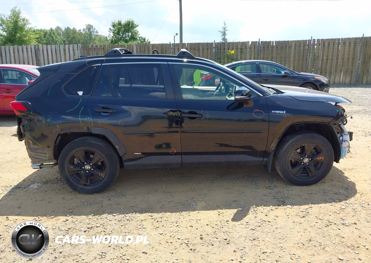 2020 Toyota Rav4 Hybrid Xle VIN:JTMRWRFV0LD072441 - 14