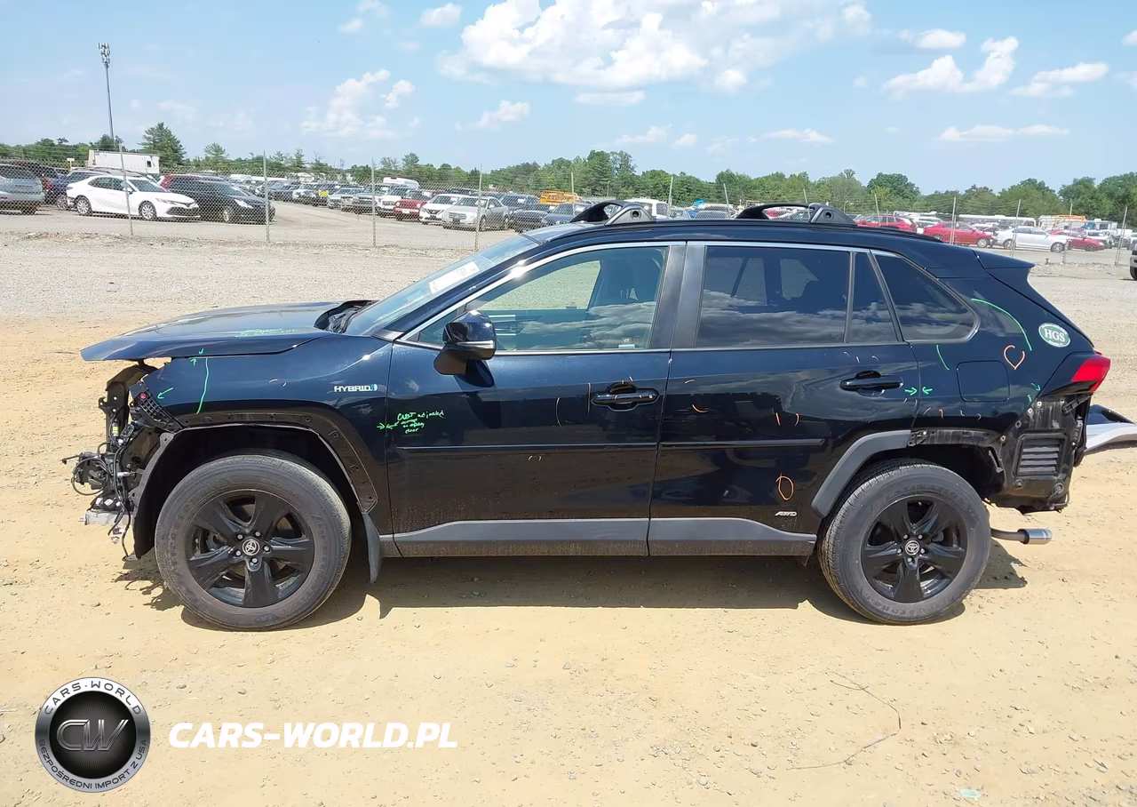 2020 Toyota Rav4 Hybrid Xle VIN:JTMRWRFV0LD072441 - 15