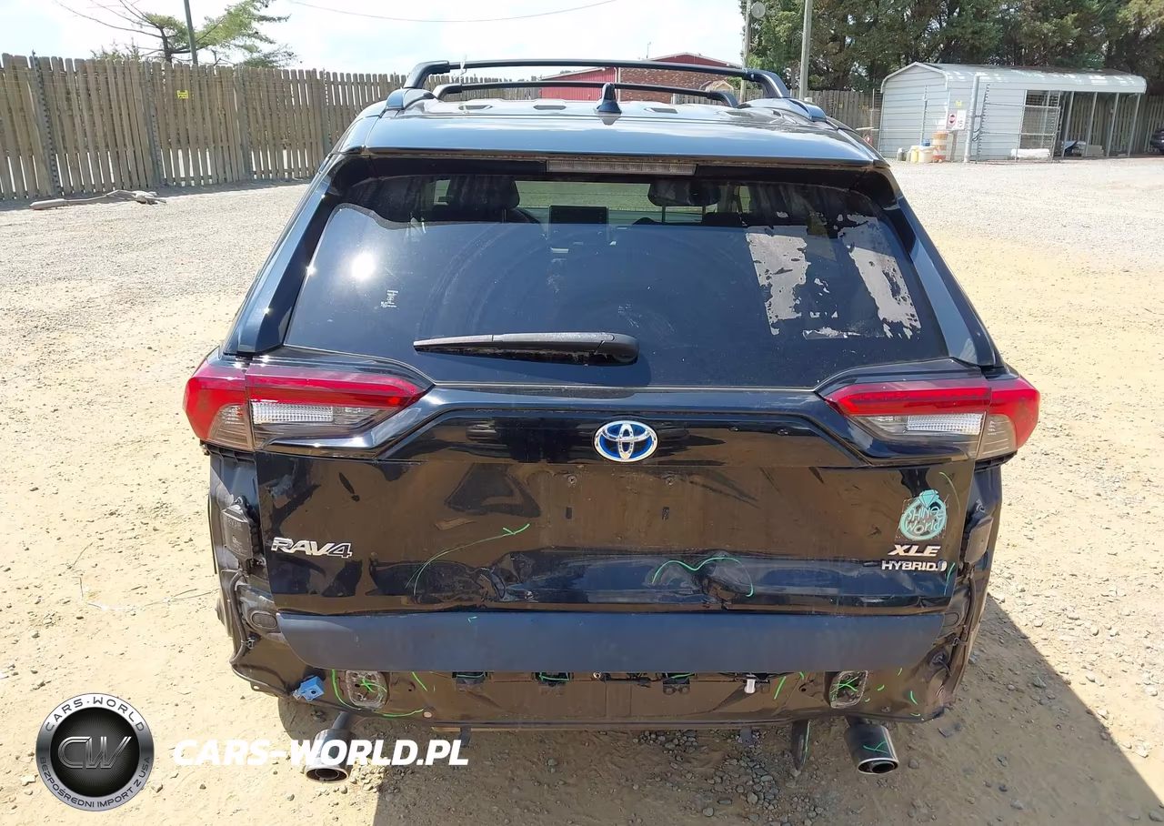 2020 Toyota Rav4 Hybrid Xle VIN:JTMRWRFV0LD072441 - 17