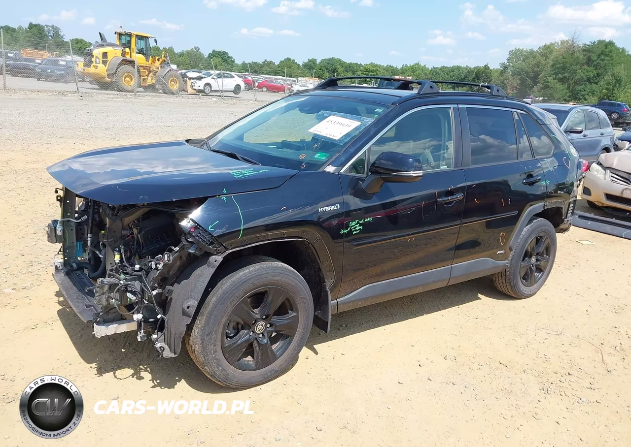 2020 Toyota Rav4 Hybrid Xle VIN:JTMRWRFV0LD072441 - 2