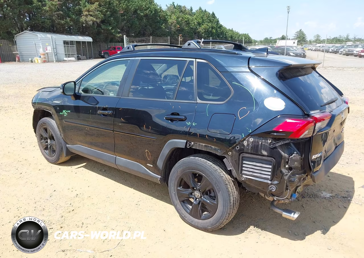 2020 Toyota Rav4 Hybrid Xle VIN:JTMRWRFV0LD072441 - 3