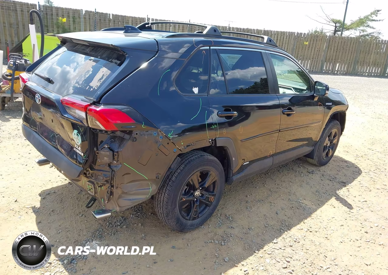 2020 Toyota Rav4 Hybrid Xle VIN:JTMRWRFV0LD072441 - 4