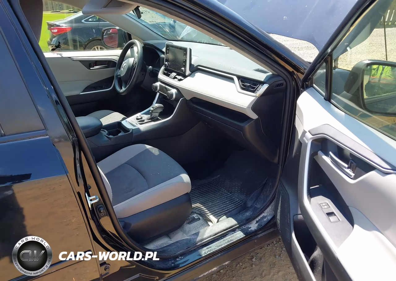 2020 Toyota Rav4 Hybrid Xle VIN:JTMRWRFV0LD072441 - 5