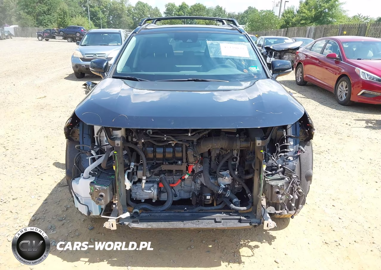 2020 Toyota Rav4 Hybrid Xle VIN:JTMRWRFV0LD072441 - 6