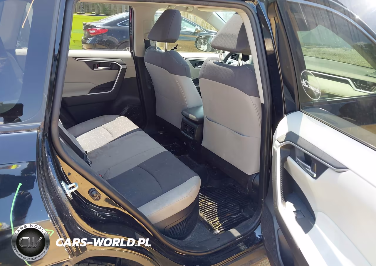 2020 Toyota Rav4 Hybrid Xle VIN:JTMRWRFV0LD072441 - 8