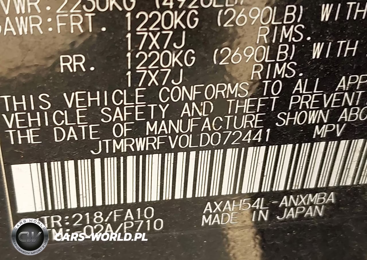 2020 Toyota Rav4 Hybrid Xle VIN:JTMRWRFV0LD072441 - 9
