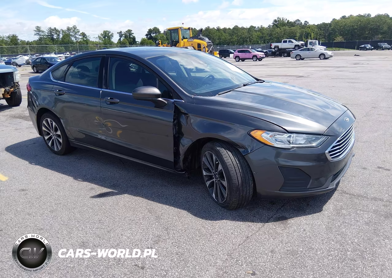 2020 Ford Fusion Se – zdjęcie 1 z 16