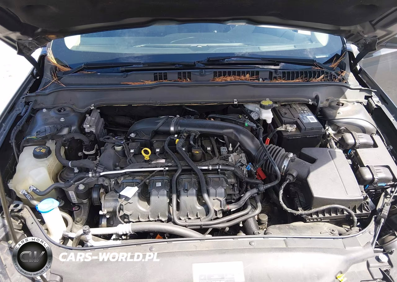 2020 Ford Fusion Se VIN:3FA6P0T90LR190425 - 10