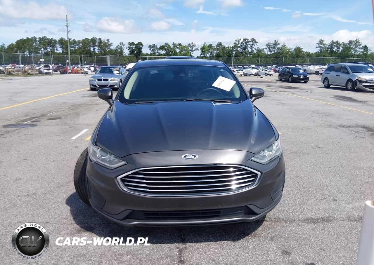 2020 Ford Fusion Se VIN:3FA6P0T90LR190425 - 12