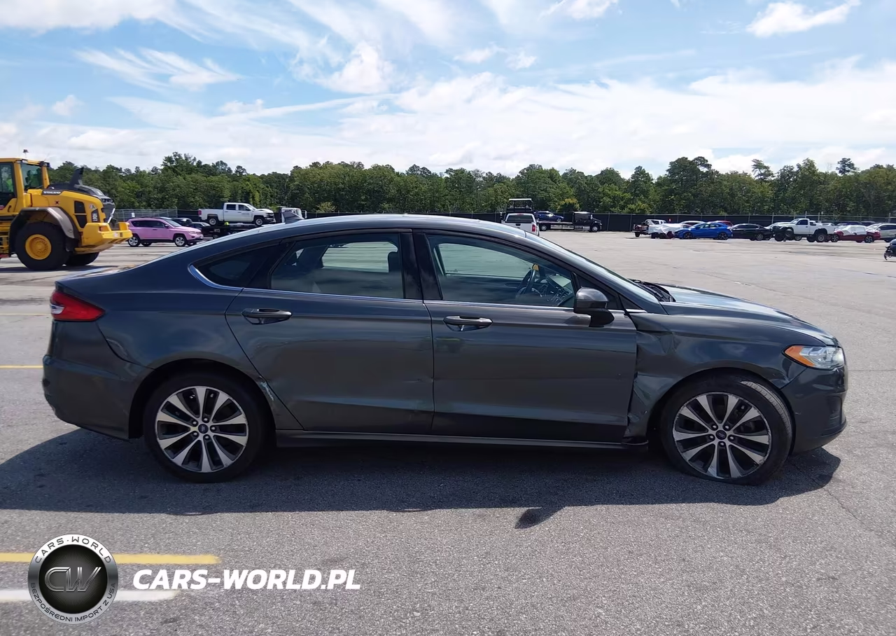 2020 Ford Fusion Se VIN:3FA6P0T90LR190425 - 13