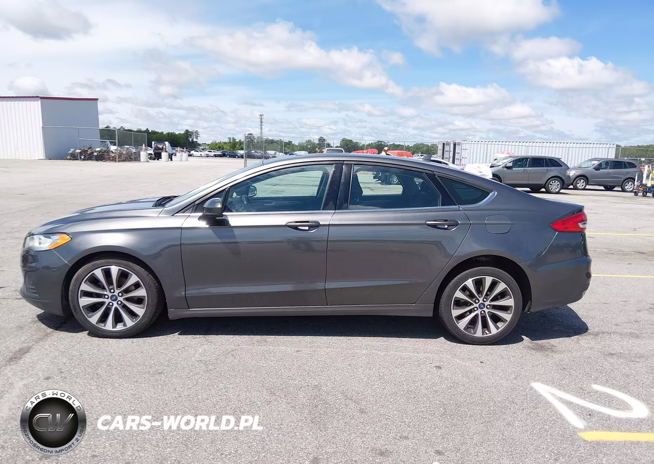 2020 Ford Fusion Se VIN:3FA6P0T90LR190425 - 14