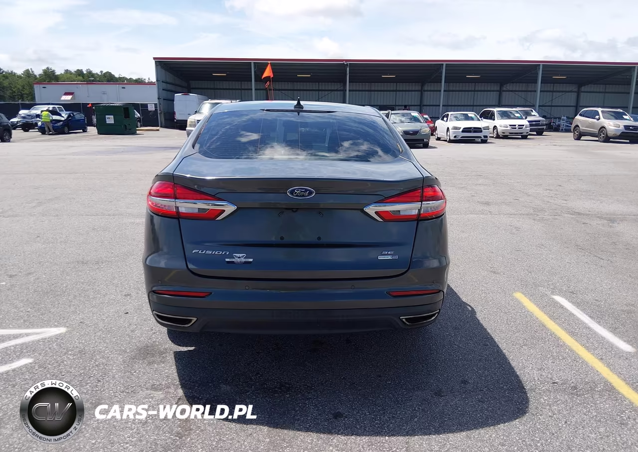 2020 Ford Fusion Se VIN:3FA6P0T90LR190425 - 16