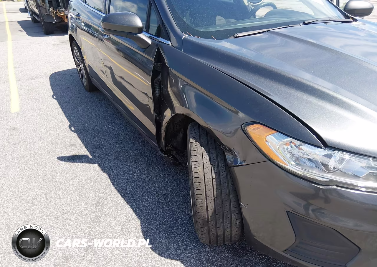 2020 Ford Fusion Se VIN:3FA6P0T90LR190425 - 6