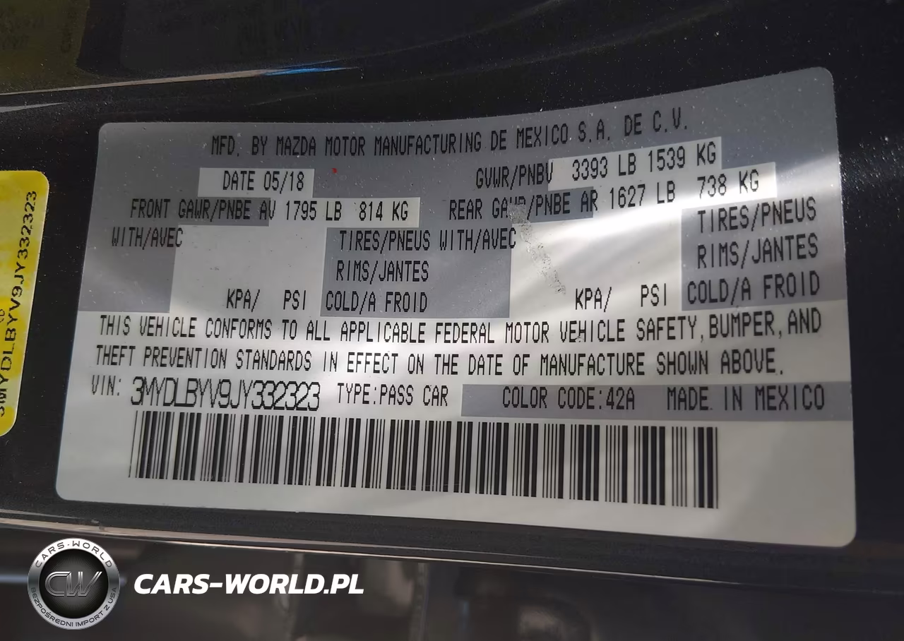 2018 Toyota Yaris Ia VIN:3MYDLBYV9JY332323 - 19