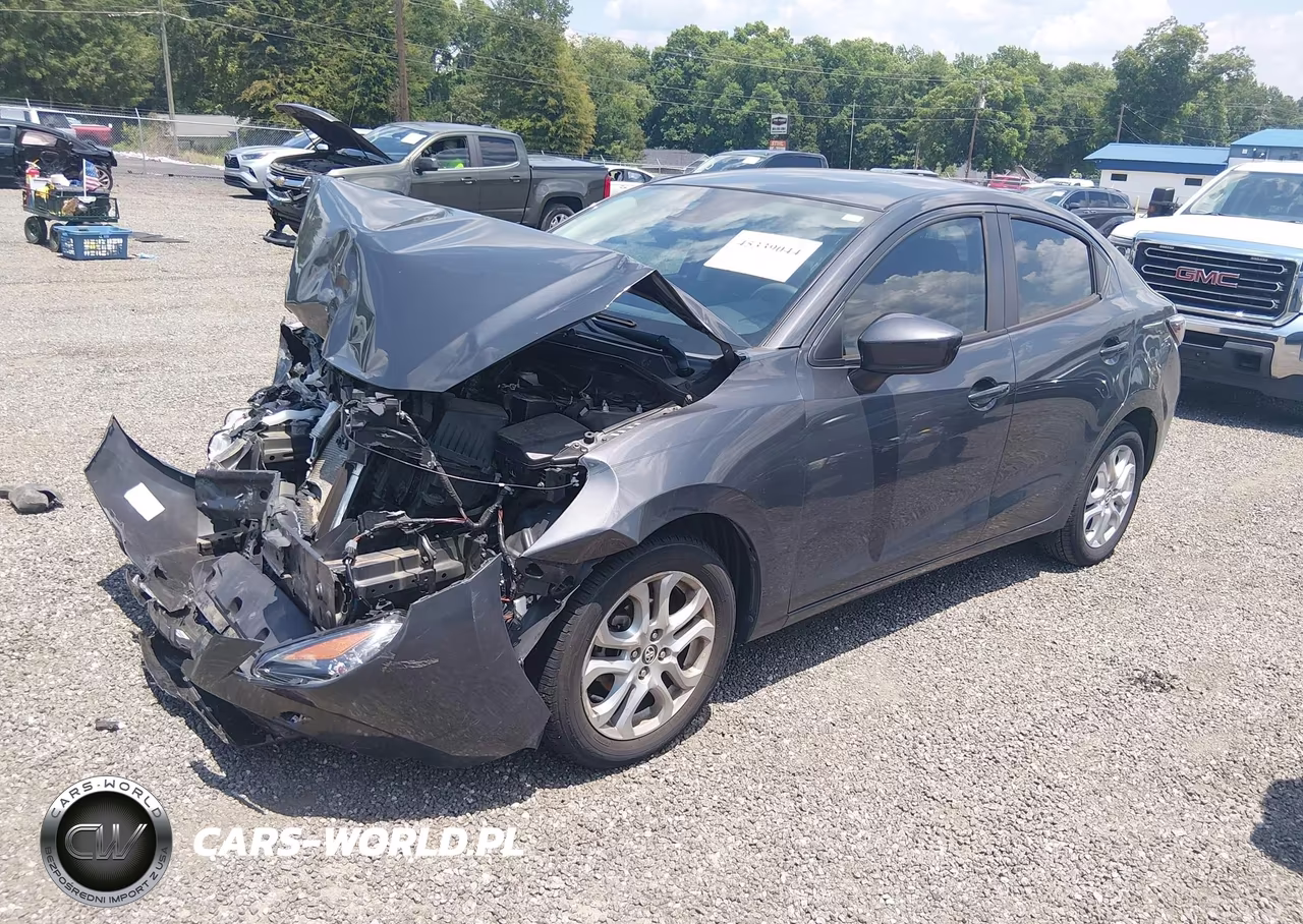 2018 Toyota Yaris Ia VIN:3MYDLBYV9JY332323 - 2
