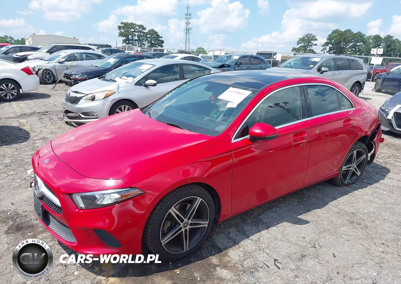 2019 Mercedes-Benz A 220 VIN:WDD3G4EB0KW026310 - 2