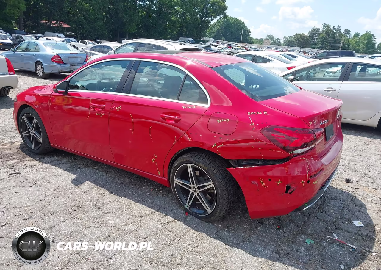 2019 Mercedes-Benz A 220 VIN:WDD3G4EB0KW026310 - 3