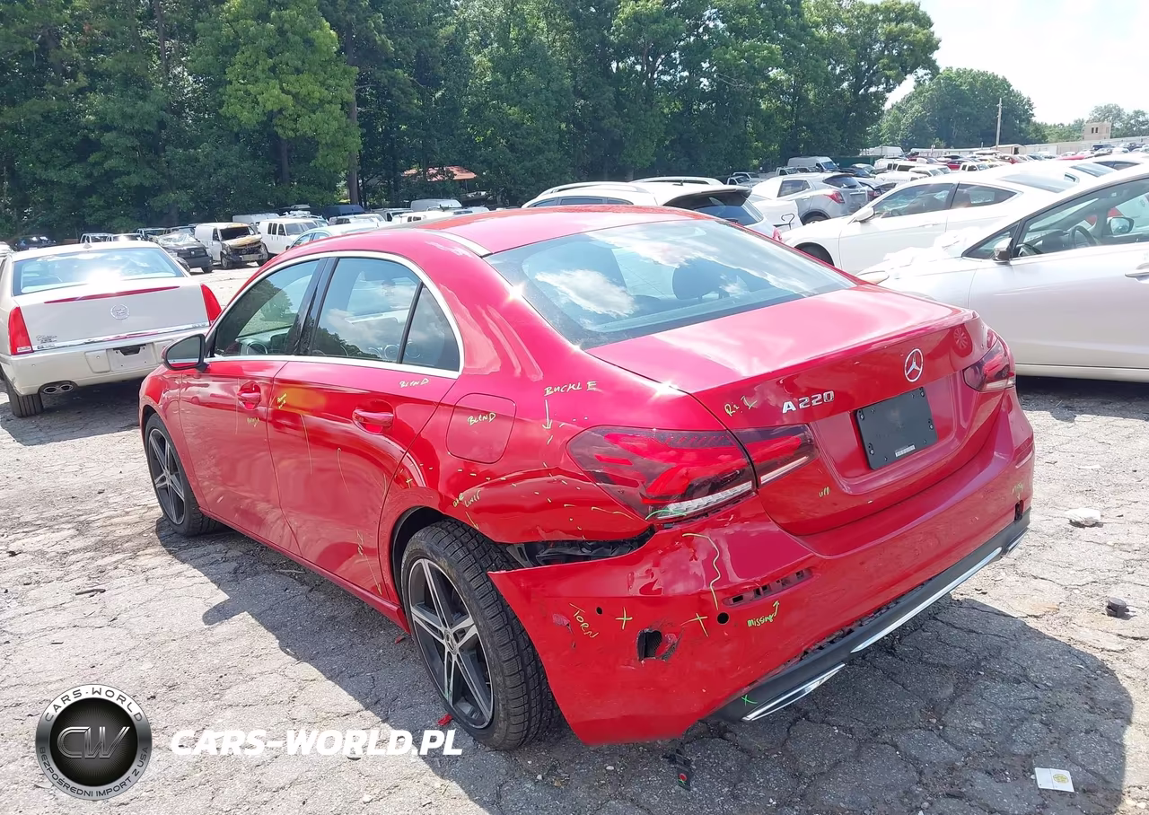 2019 Mercedes-Benz A 220 VIN:WDD3G4EB0KW026310 - 6