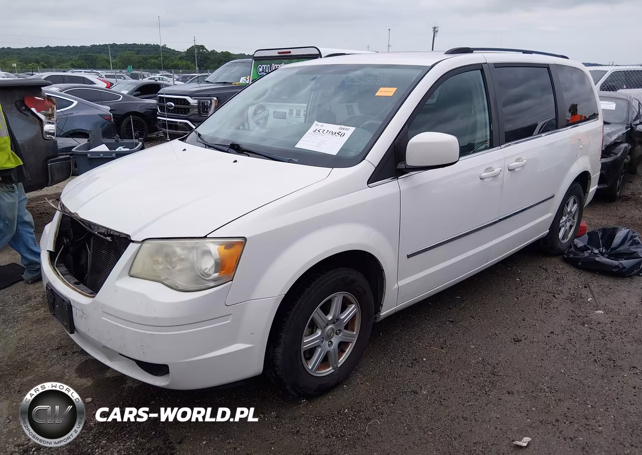 2010 Chrysler Town & Country Touring VIN:2A4RR5D14AR176712 - 2