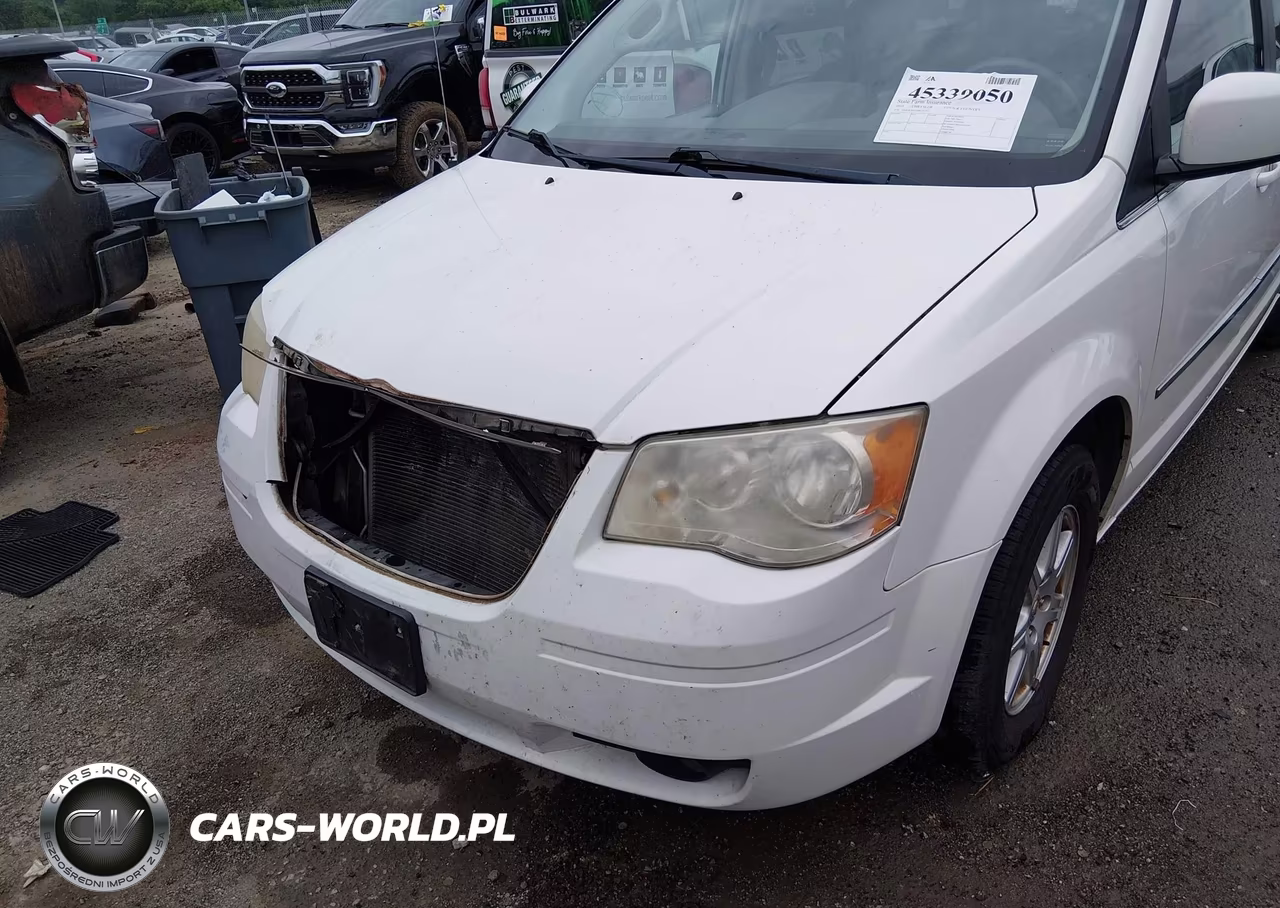 2010 Chrysler Town & Country Touring VIN:2A4RR5D14AR176712 - 6