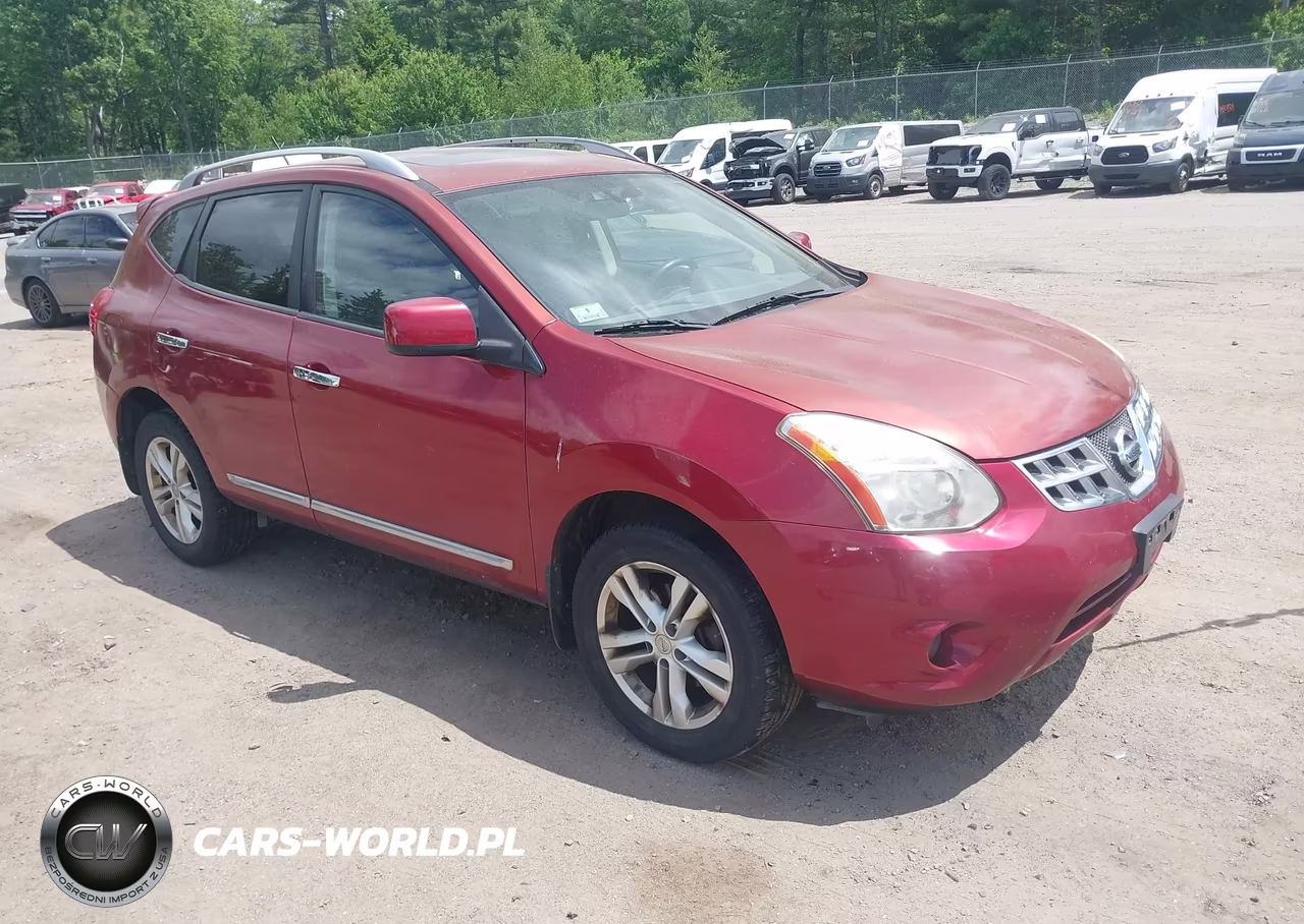 2013 Nissan Rogue Sv
