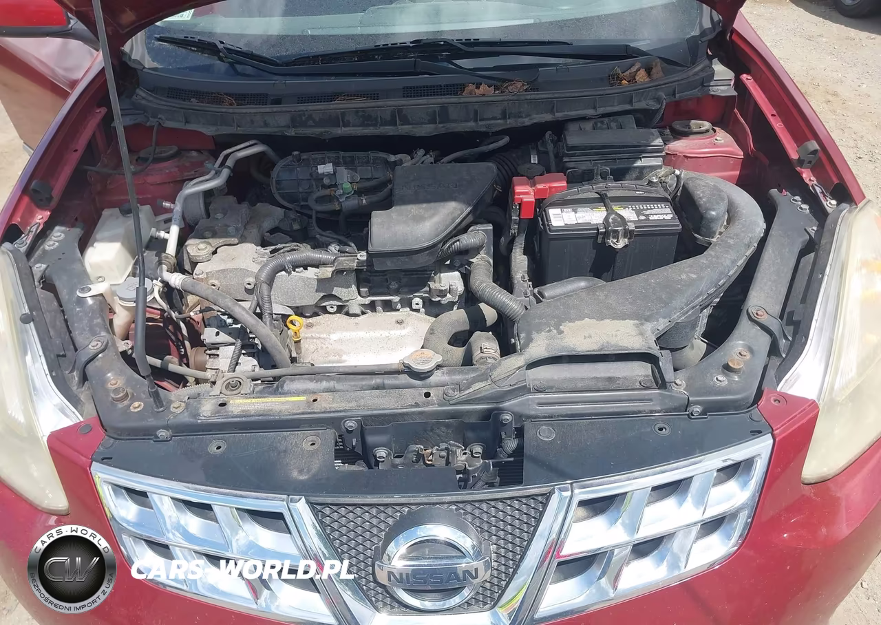 2013 Nissan Rogue Sv VIN:JN8AS5MV5DW124158 - 10