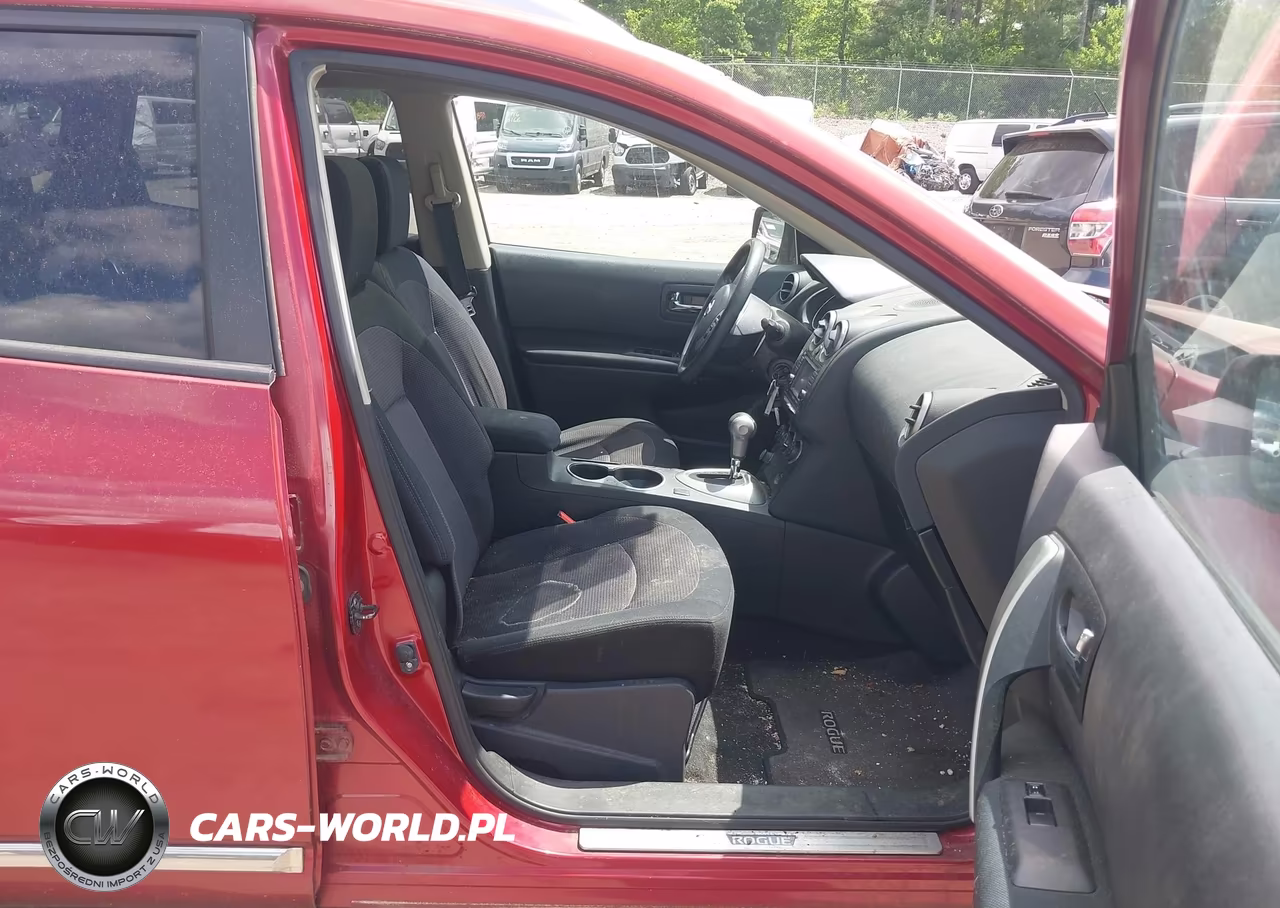 2013 Nissan Rogue Sv VIN:JN8AS5MV5DW124158 - 5
