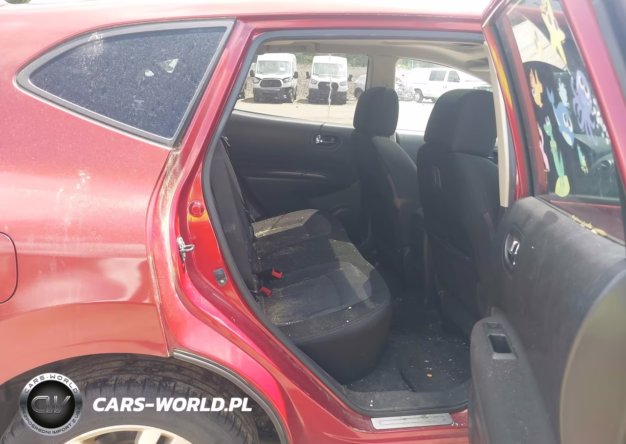 2013 Nissan Rogue Sv VIN:JN8AS5MV5DW124158 - 8