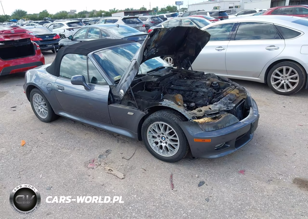 2000 BMW Z3 2.8