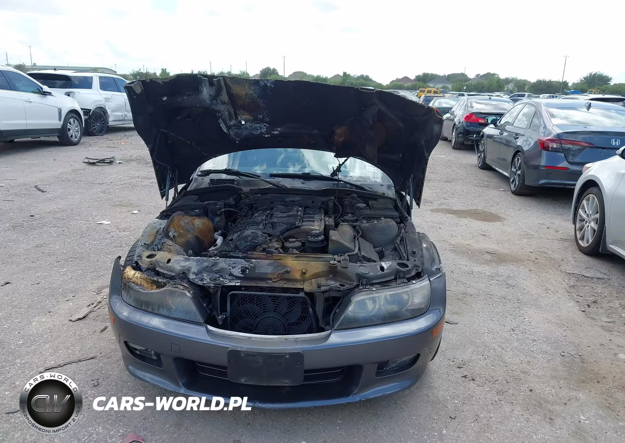 2000 BMW Z3 2.8 VIN:WBACH3349YLF72006 - 11