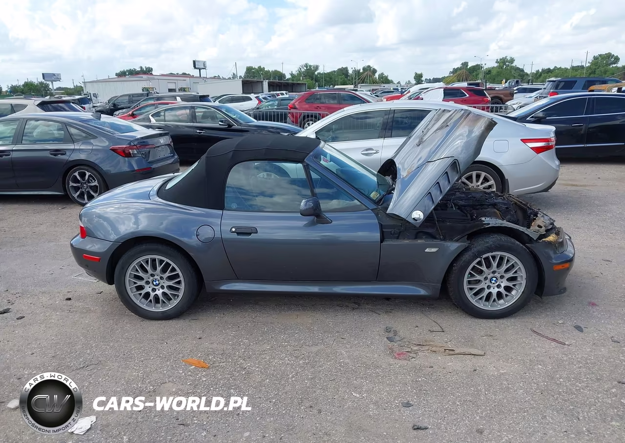2000 BMW Z3 2.8 VIN:WBACH3349YLF72006 - 12