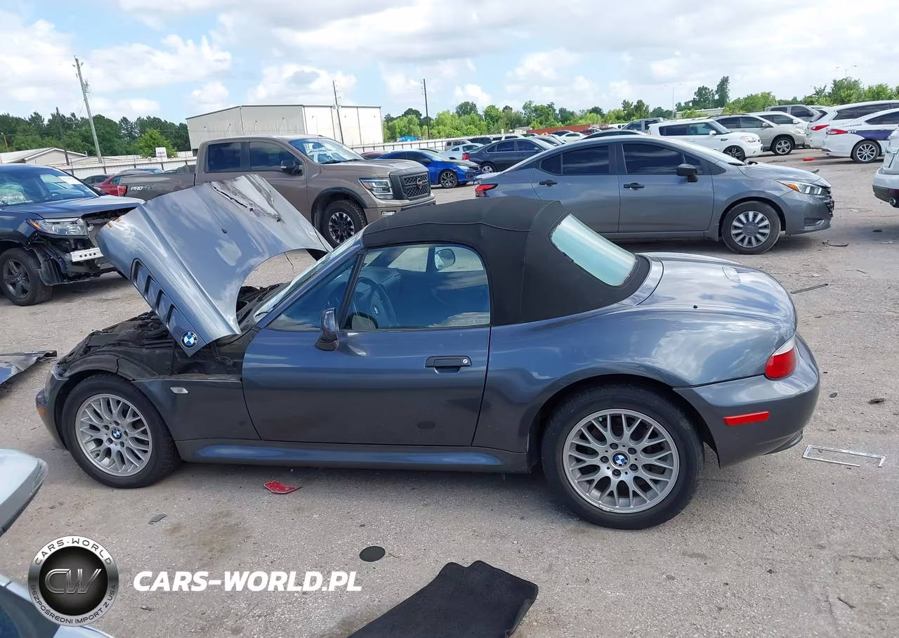 2000 BMW Z3 2.8 VIN:WBACH3349YLF72006 - 13