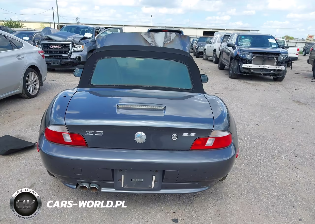 2000 BMW Z3 2.8 VIN:WBACH3349YLF72006 - 15