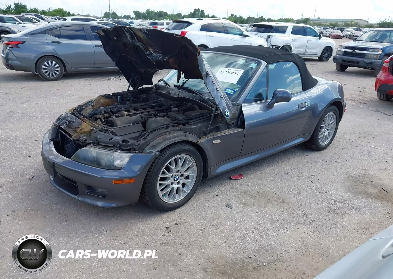 2000 BMW Z3 2.8 VIN:WBACH3349YLF72006 - 2