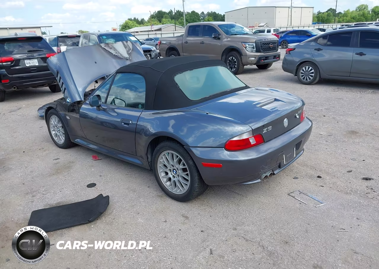 2000 BMW Z3 2.8 VIN:WBACH3349YLF72006 - 3