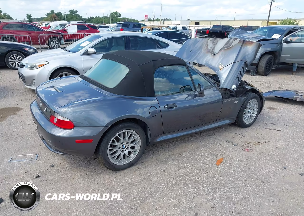 2000 BMW Z3 2.8 VIN:WBACH3349YLF72006 - 4