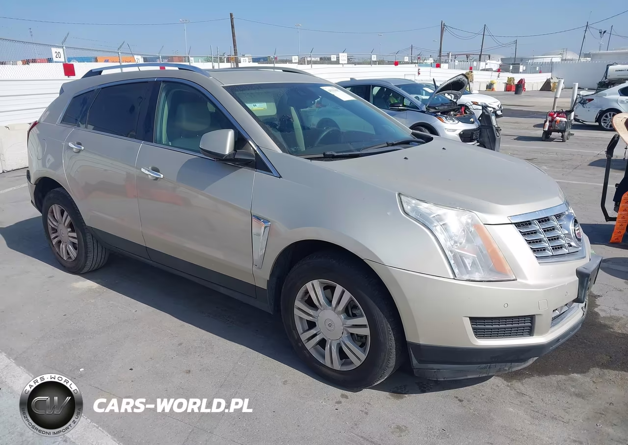 2016 Cadillac Srx Luxury Collection – zdjęcie 1 z 16