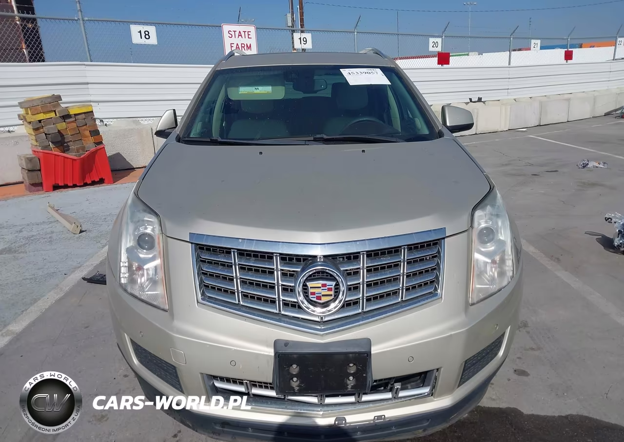 2016 Cadillac Srx Luxury Collection VIN:3GYFNBE34GS535730 - 12