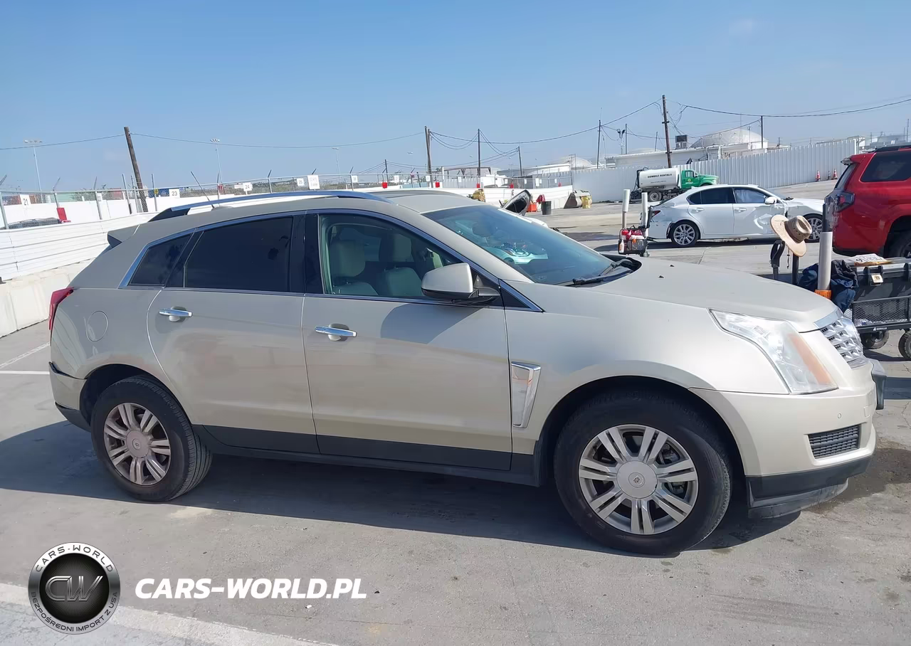 2016 Cadillac Srx Luxury Collection VIN:3GYFNBE34GS535730 - 13