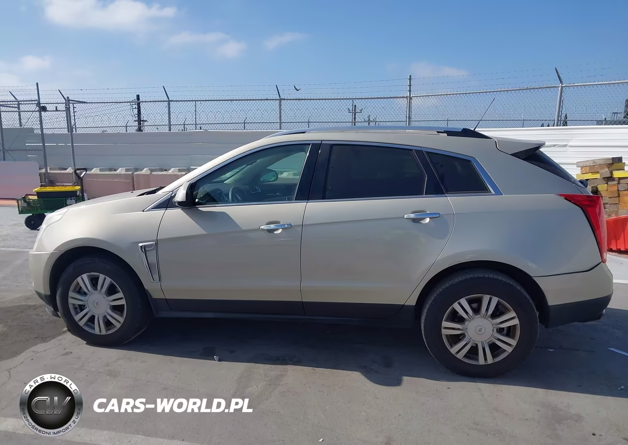 2016 Cadillac Srx Luxury Collection VIN:3GYFNBE34GS535730 - 14