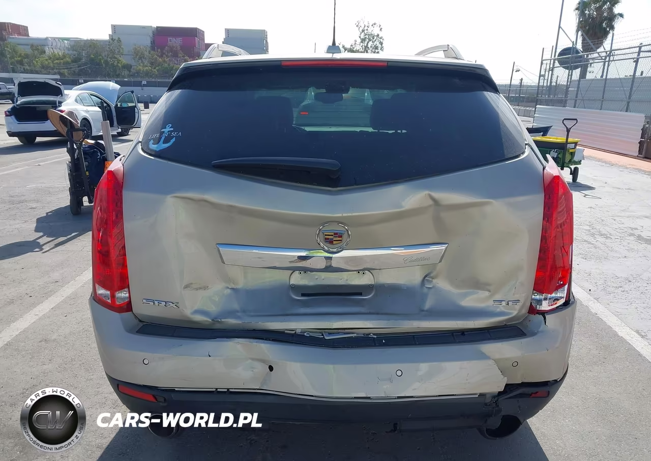 2016 Cadillac Srx Luxury Collection VIN:3GYFNBE34GS535730 - 16