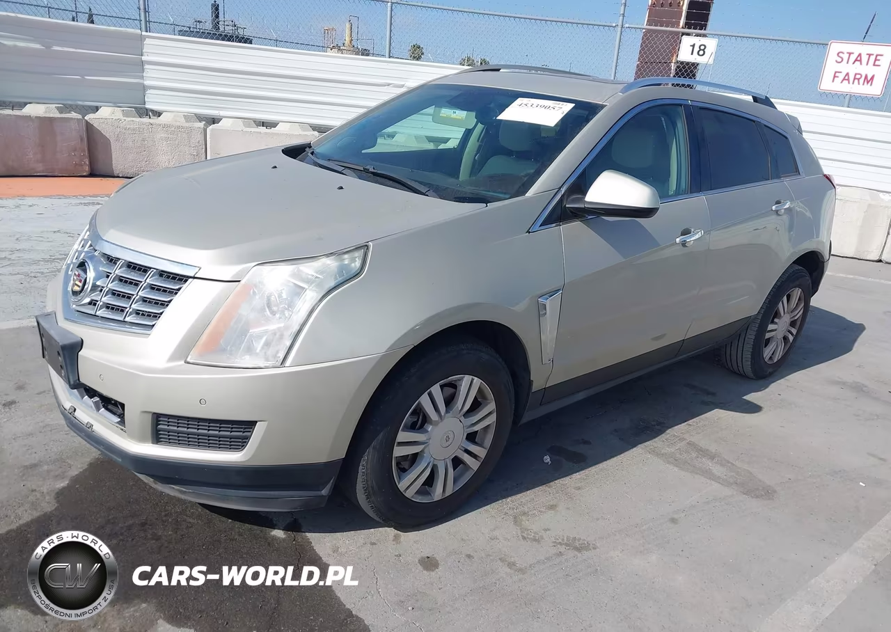 2016 Cadillac Srx Luxury Collection VIN:3GYFNBE34GS535730 - 2