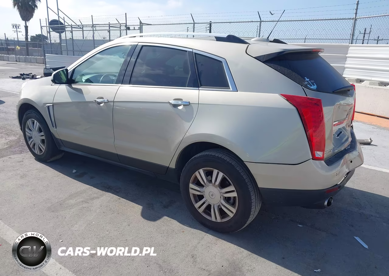 2016 Cadillac Srx Luxury Collection VIN:3GYFNBE34GS535730 - 3
