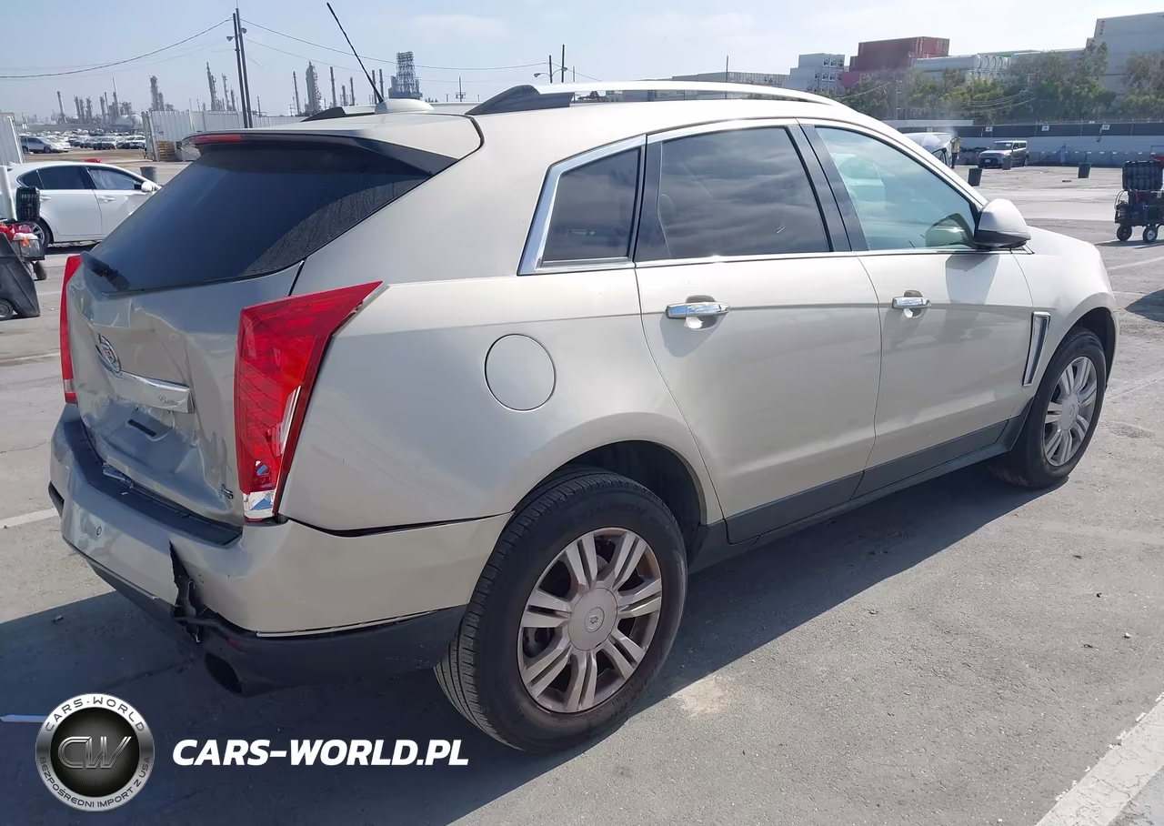 2016 Cadillac Srx Luxury Collection VIN:3GYFNBE34GS535730 - 4