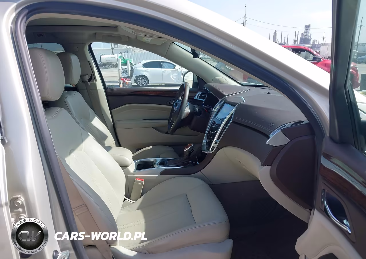 2016 Cadillac Srx Luxury Collection VIN:3GYFNBE34GS535730 - 5