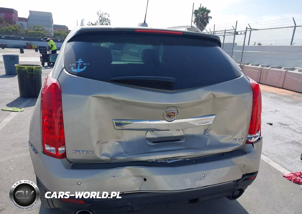 2016 Cadillac Srx Luxury Collection VIN:3GYFNBE34GS535730 - 6