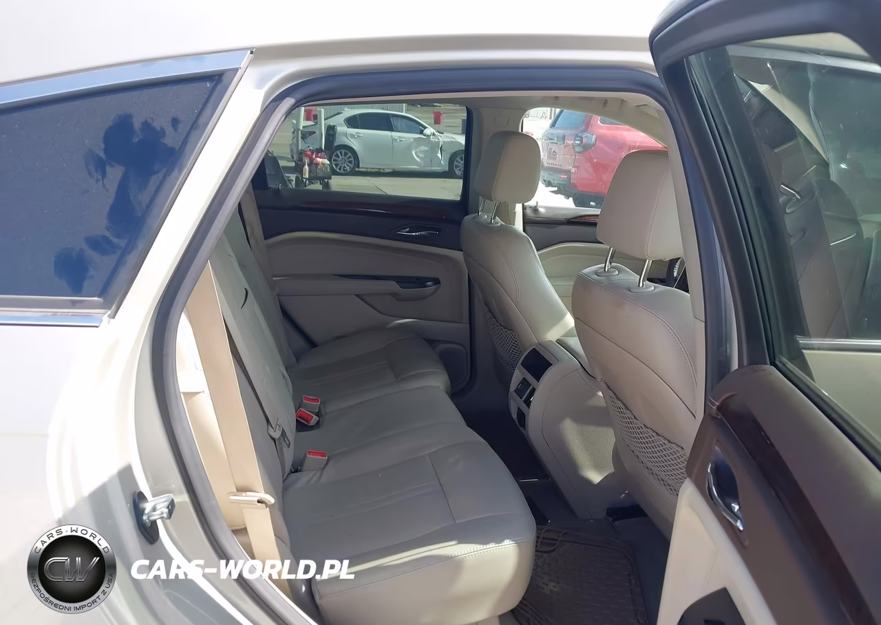 2016 Cadillac Srx Luxury Collection VIN:3GYFNBE34GS535730 - 8