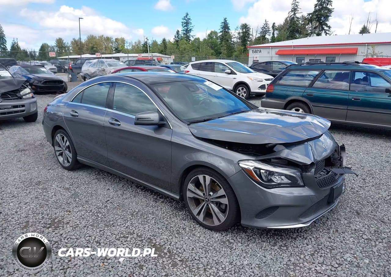 2019 Mercedes-Benz Cla 250 4Matic – zdjęcie 1 z 19