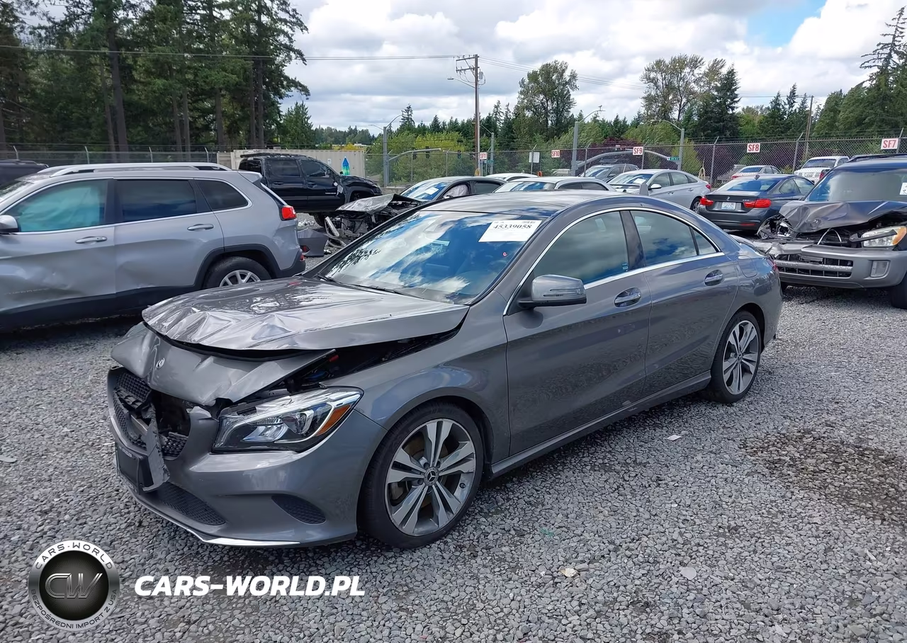 2019 Mercedes-Benz Cla 250 4Matic VIN:WDDSJ4GB6KN727224 - 2